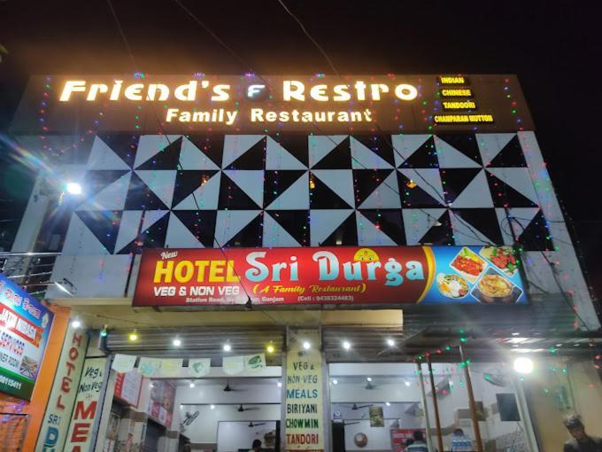 Hostel Sri Durga Jatri Nibasa Brahmapur Exterior foto